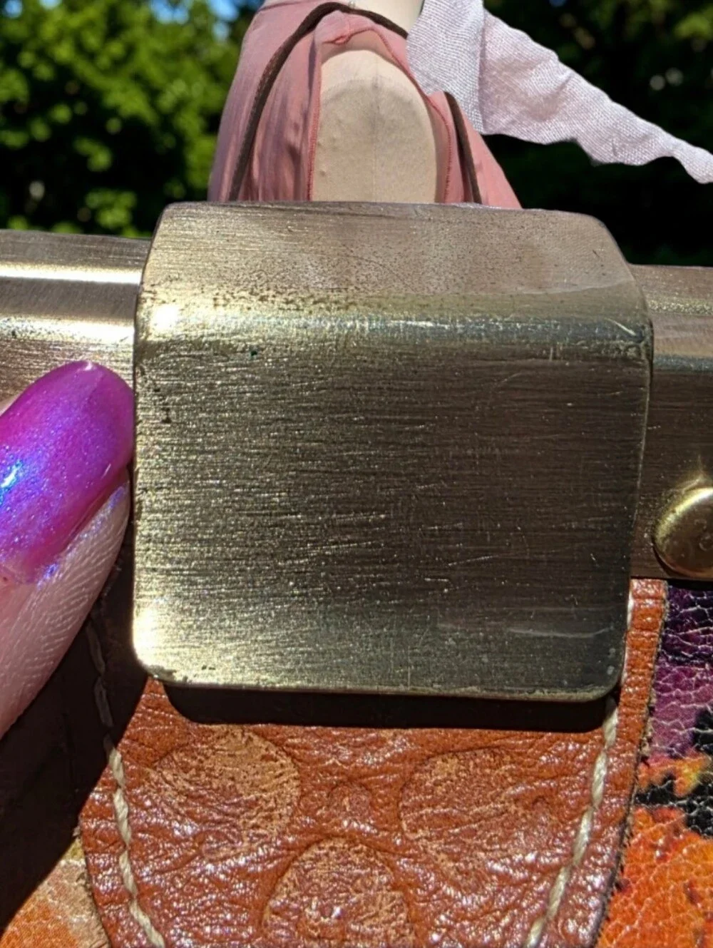 Patricia Nash hardware please depth